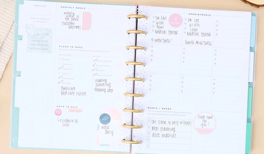 Up to 90% Off Happy Planners + FREE Shipping | Prices from 48¢ Shipped