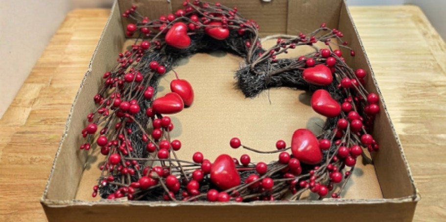 Spring Wreaths from $13.79 on Amazon (Regularly $23)