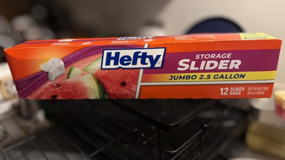 Hefty Slider Jumbo Storage Bags 12-Count Just $3.51 Shipped on Amazon