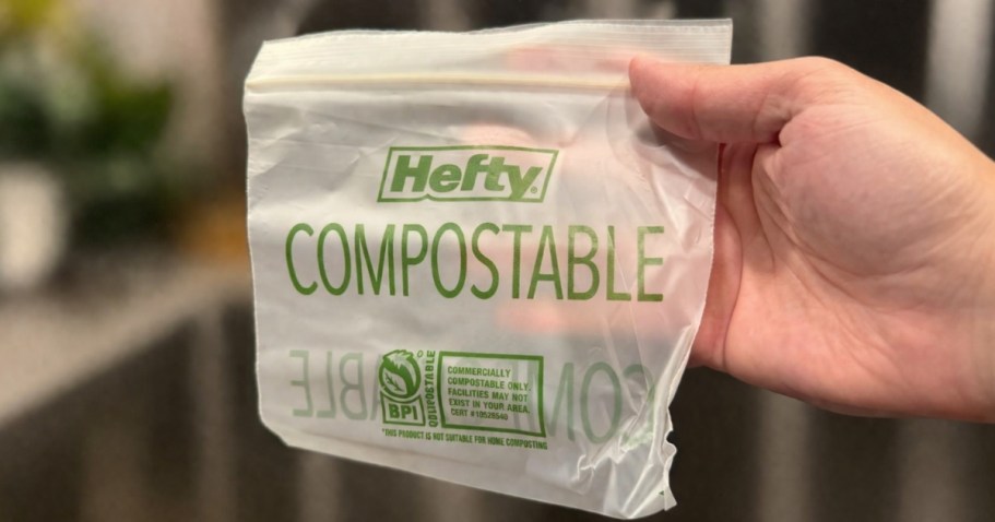 Hefty Compostable Sandwich Bags 100-Count Just $5.50 Shipped on Amazon (Reg. $15)