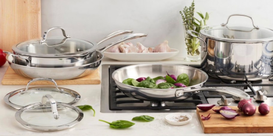 Last Chance to Shop Sam’s Club Spring Sale (HOT Buys on Cookware, Groceries, Beauty & More)