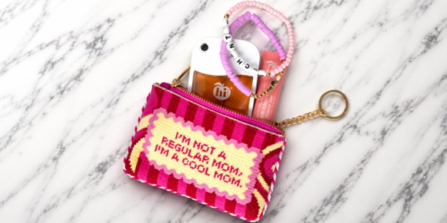 Hi Peach Layne Keychain Pouches Only $10 at Walmart (Sweet Mother’s Day Gift)