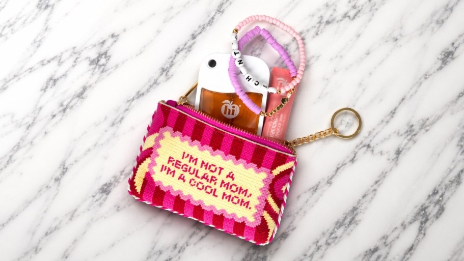 Hi Peach Layne Keychain Pouches Only $10 at Walmart (Sweet Mother’s Day Gift)