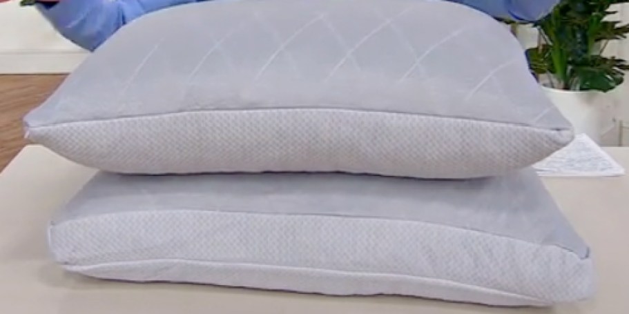Hotel Pillows 2-Pack + Pillowcases from $34.95 Shipped (Reg. $120)