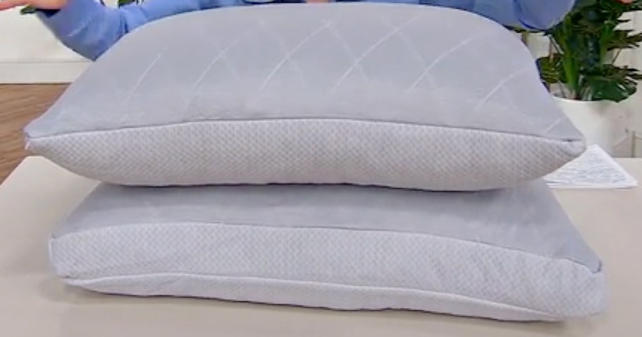 Hotel Pillows 2-Pack + Pillowcases from $34.95 Shipped (Reg. $120)
