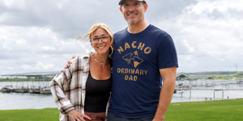 Walmart Has Fun Father’s Day Graphic Tees for Just $6.98