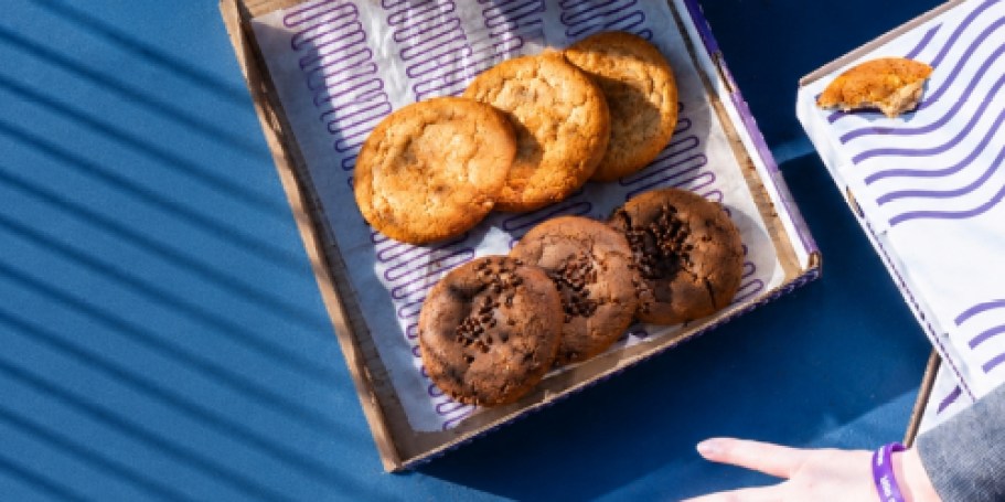 Today Only: Buy 1, Get 1 FREE Insomnia Cookies