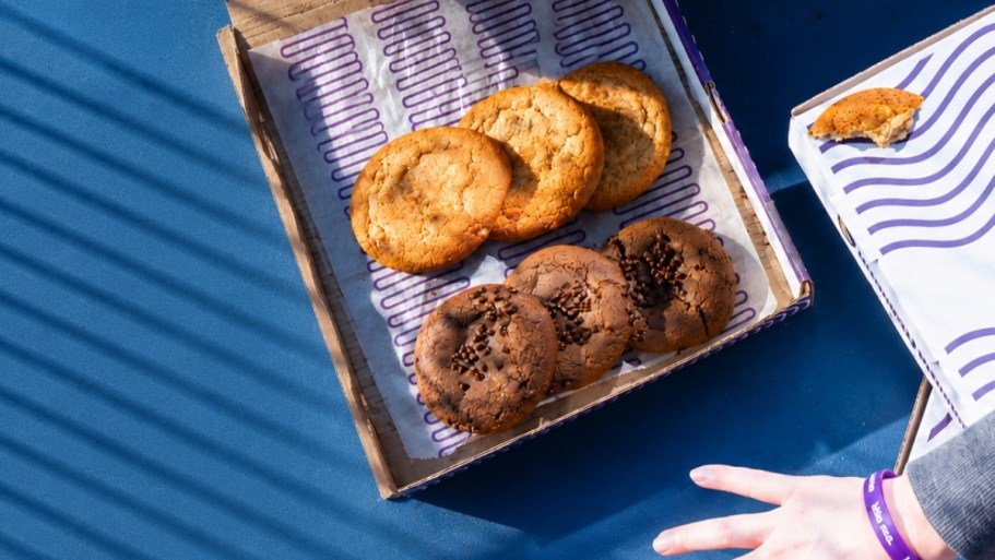 Today Only: Buy 1, Get 1 FREE Insomnia Cookies