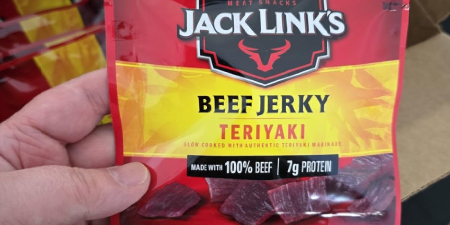 Jack Link’s Teriyaki Beef Jerky 5-Count Only $3.76 Shipped on Amazon
