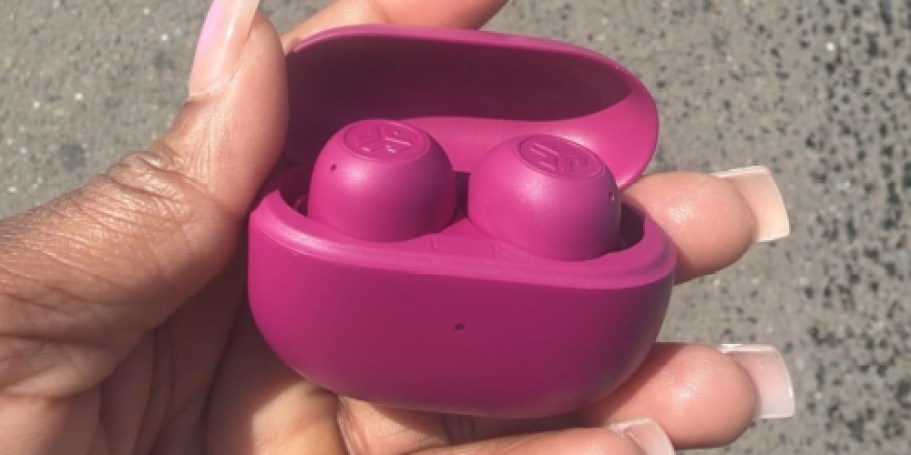 JLab Wireless Earbuds Just $14.81 on Amazon (Reg. $30) | Active Noise Cancelling