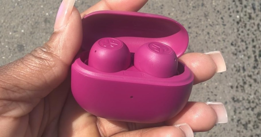 JLab Wireless Earbuds Just $14.81 on Amazon (Reg. $30) | Active Noise Cancelling