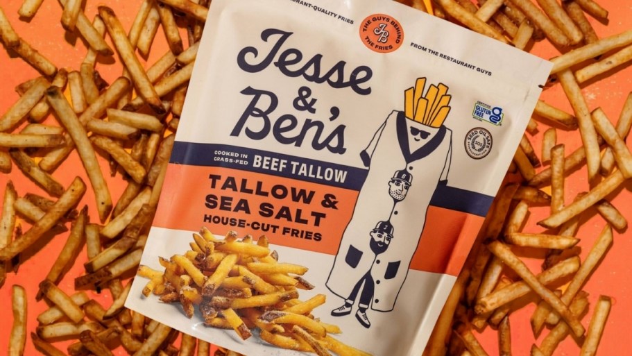 Jesse & Ben’s Beef Tallow Fries Are at Target (Collin LOVES These!)