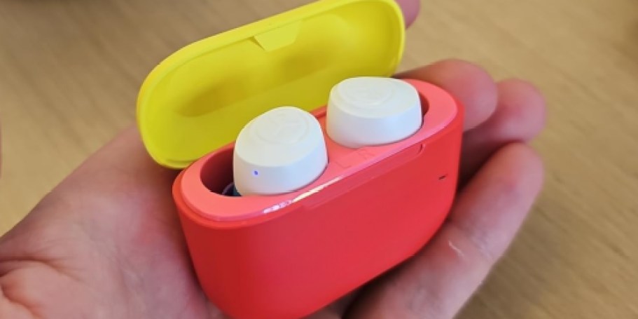 JLab Go Pop+ Wireless Earbuds Just $19.99 on Amazon (Reg. $35)