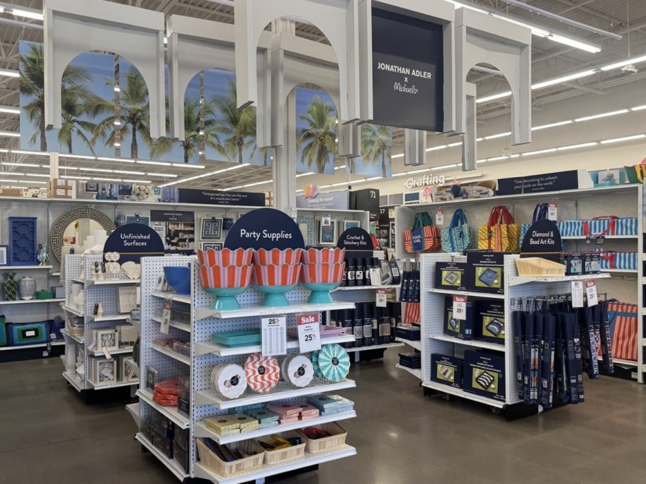 jonathan adler collection in a michaels store