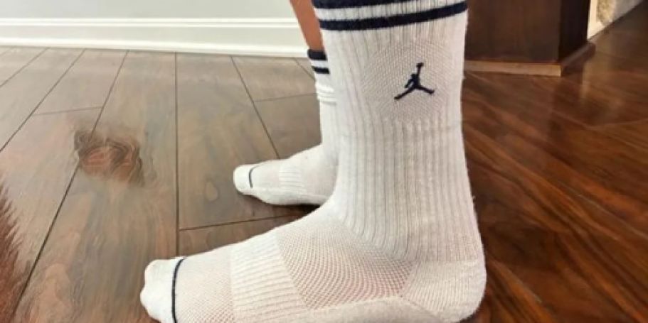 Up to 60% Off Nike Kids Socks on Macys.com (Styles Are Going Fast!)