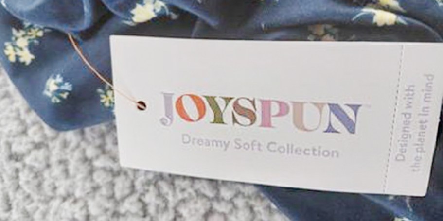 Up to 50% Off Joyspun Women’s Pajamas on Walmart.com (Styles from $6!)