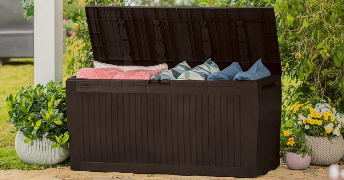 Keter 71-Gallon Deck Box Only $44.99 Shipped on Wayfair.com (Reg. $93)