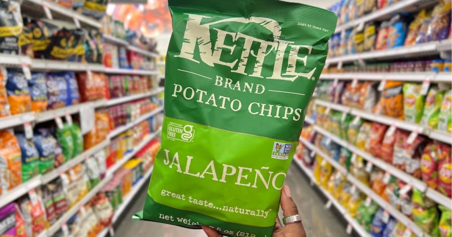 Kettle Brand Chips Just $2.49 Shipped on Amazon