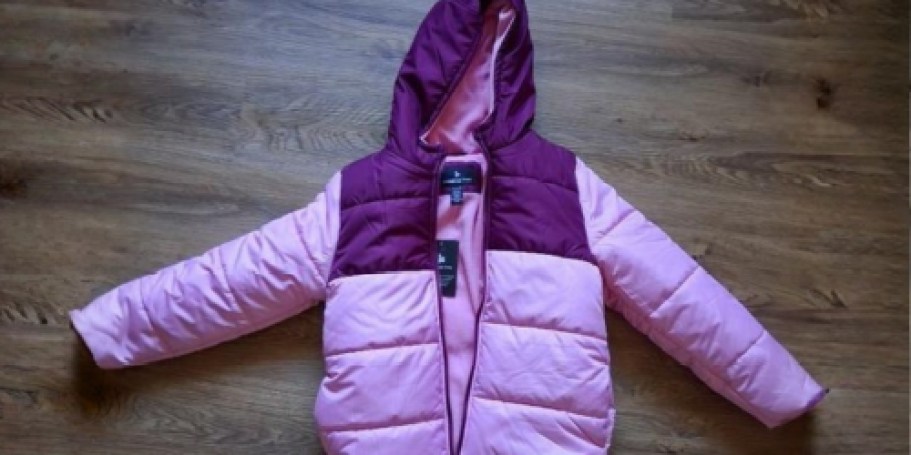 Up to 75% Off Kids Jackets on Walmart.com | London Fog Puffer Just $12