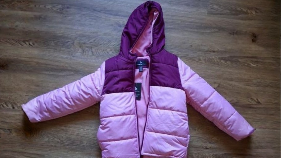 Up to 75% Off Kids Jackets on Walmart.com | London Fog Puffer Just $12