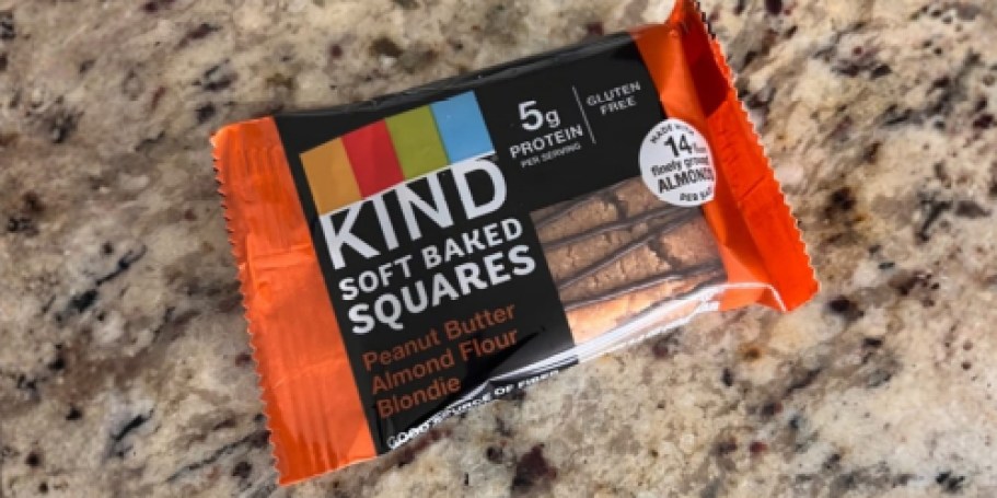 KIND Soft Baked Bars Just $3.69 Shipped on Amazon (Reg. $8)