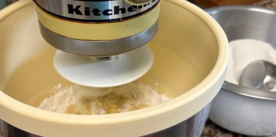 KitchenAid-Compatible Silicone Bowl Liners w/ Lids 3-Pack Only $19.49 Shipped on Amazon