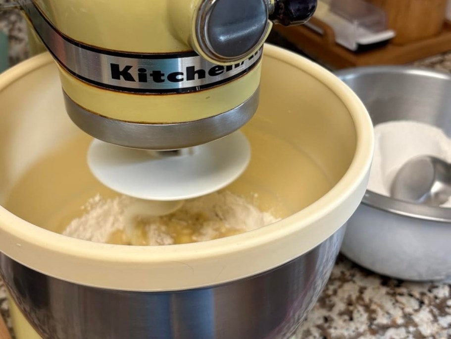KitchenAid-Compatible Silicone Bowl Liners w/ Lids 3-Pack Only $19.49 Shipped on Amazon