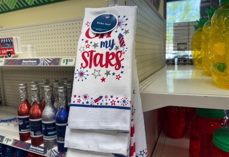 patriotic themed distowel