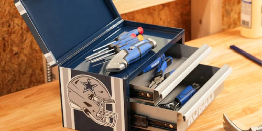 *NEW* Kobalt NFL Mini Tool Boxes Only $31.98 Shipped for myLowe’s Rewards Members