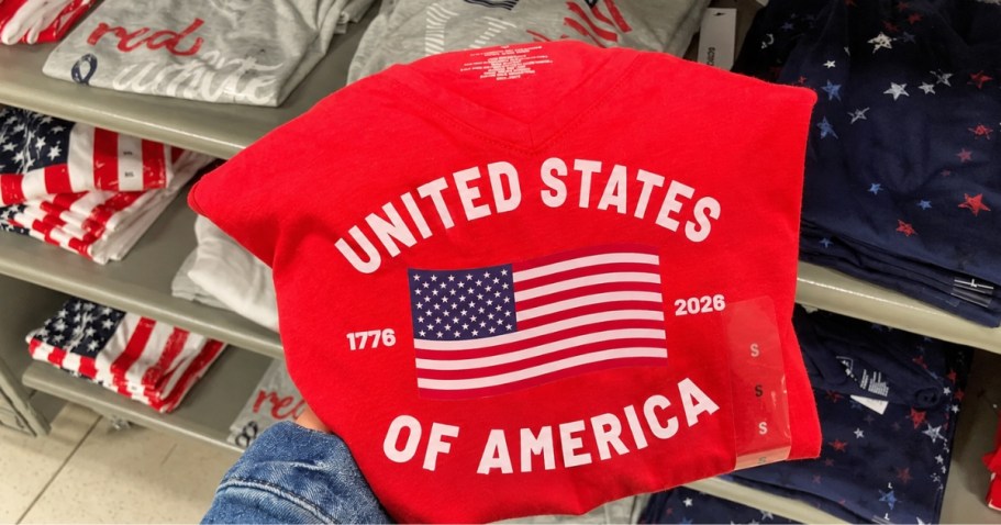 Kohls Patriotic Graphic Tees from $5.99 – Today ONLY!