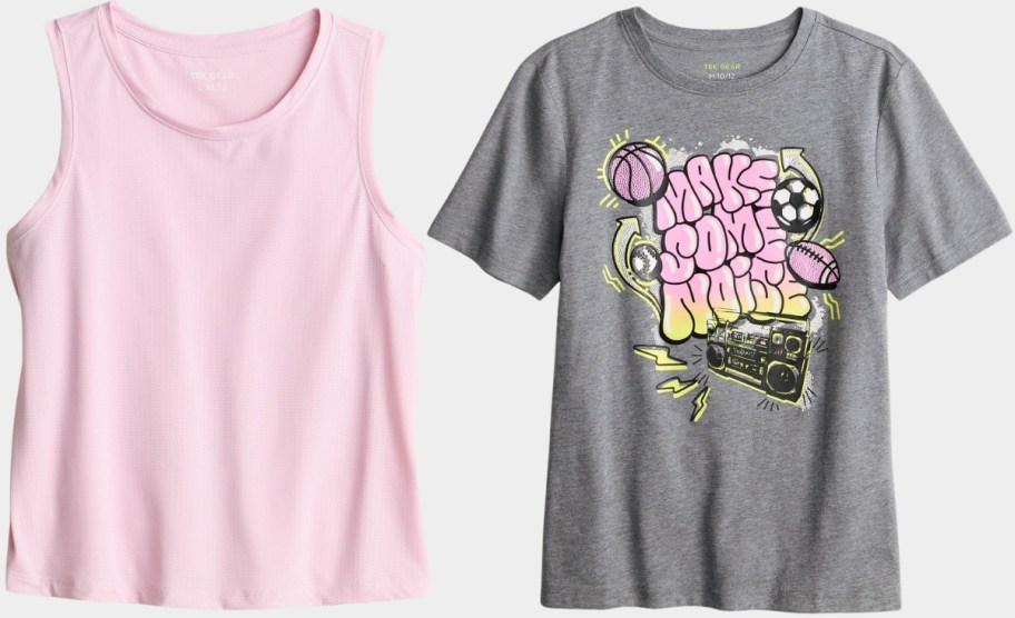 girls and boys tops