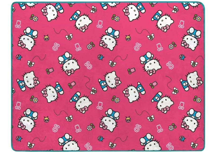 hello kitty throw