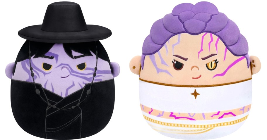 two K-Pop Demon Hunters Squishmallows