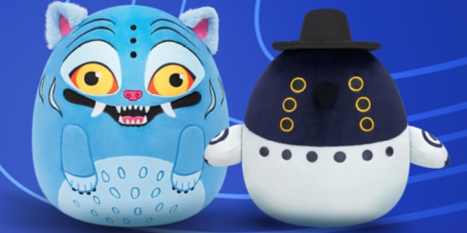 New K-POP Demon Hunters Squishmallows & Plush Available on Amazon