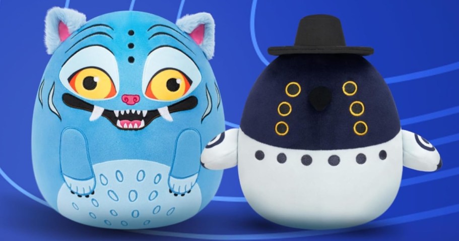 New K-POP Demon Hunters Squishmallows & Plush Available on Amazon
