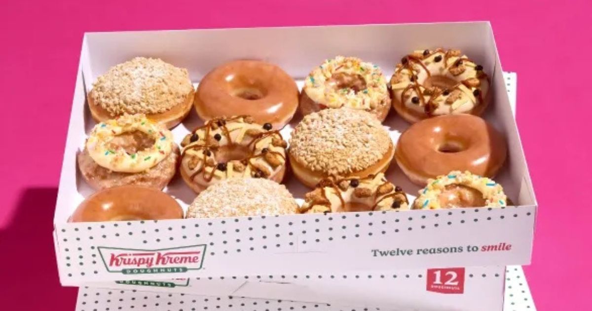 NEW Krispy Kreme Milk Bar Doughnut Collection (3 Decadent Flavors!)