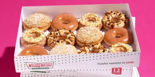 NEW Krispy Kreme Milk Bar Doughnut Collection (3 Decadent Flavors!)
