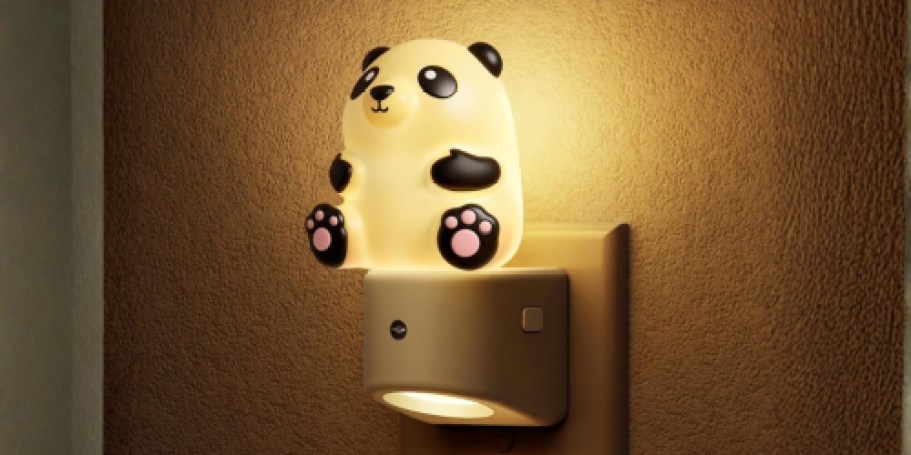 Kids Animal LED Night Light 2-Packs from $9.49 on Amazon (Just $4.74 Each)