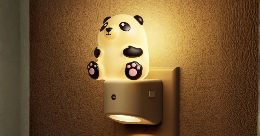 Kids Animal LED Night Light 2-Packs from $9.49 on Amazon (Just $4.74 Each)