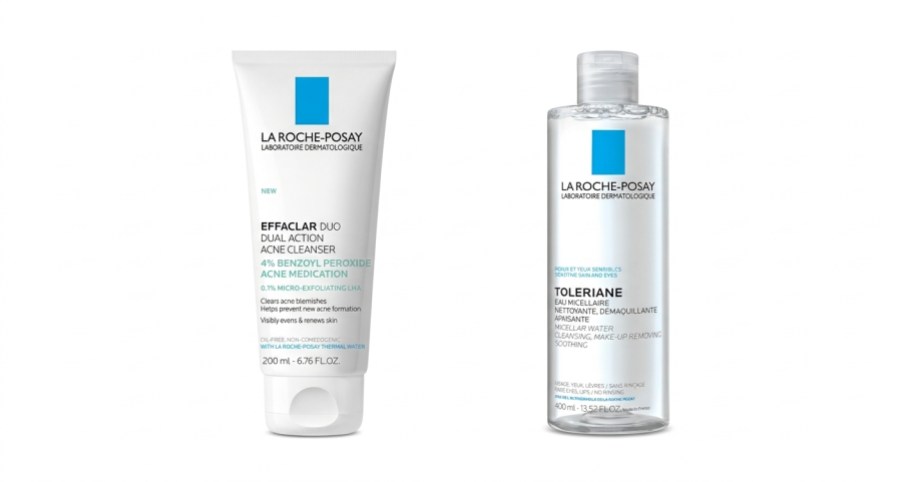 2 la roche posay cleansers