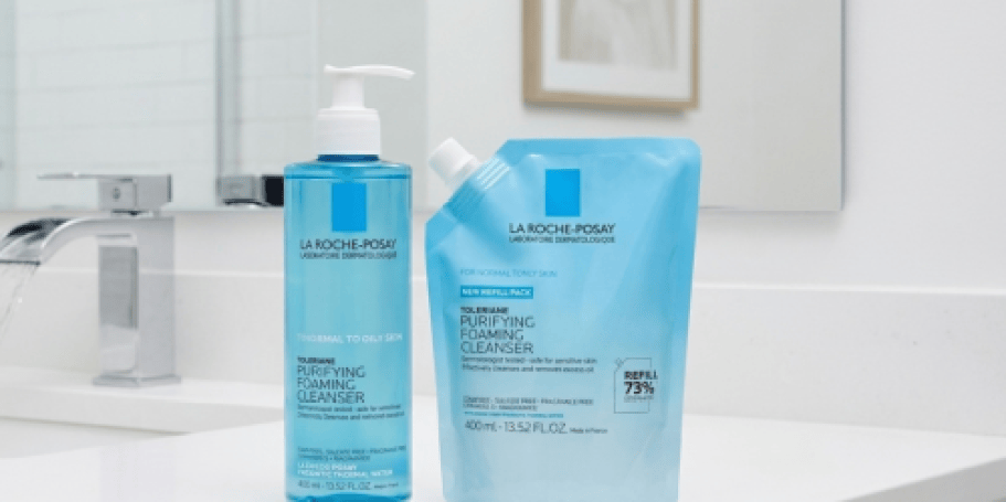 Up to 50% Off La Roche Posay Cleansers on Amazon