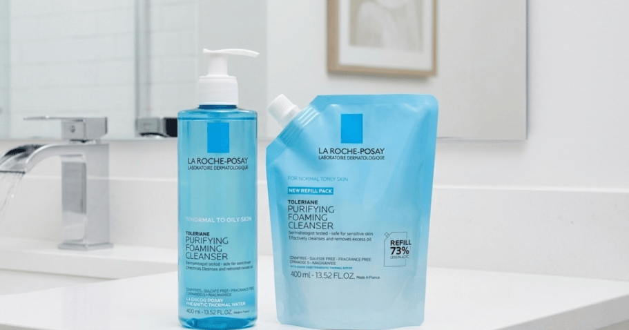 Up to 50% Off La Roche Posay Cleansers on Amazon