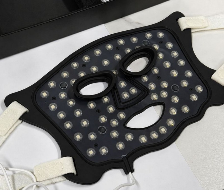 led face mask led side up