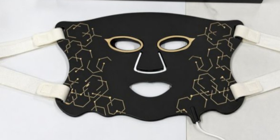 LED Light Therapy Face Mask Just $39.99 Shipped on Amazon (Reg. $200)