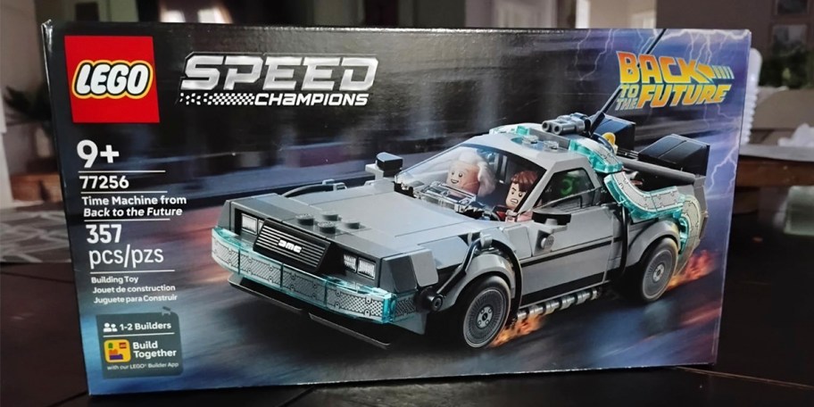 back to the future lego set 