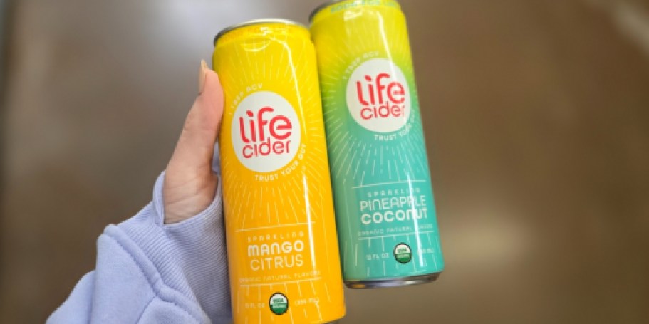 *NEW* Life Cider Organic Gut-Friendly Soda at Walmart (BOGO Free After Cash Back!)