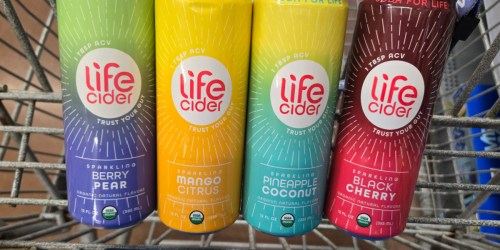 *NEW* Life Cider Gut-Friendly Soda at Walmart (Just 73¢ Each After Cash Back!)