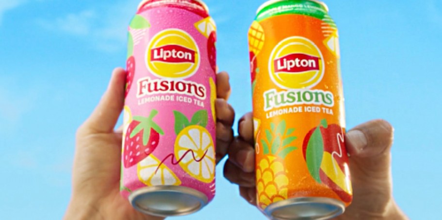 Try Lipton Fusions Lemonade Ice Tea for FREE