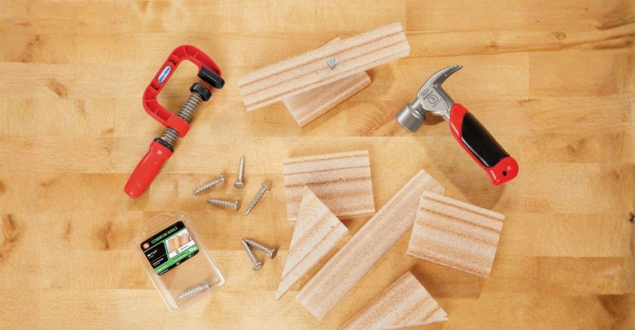 little tikes construction haMMER AND NAILS SET
