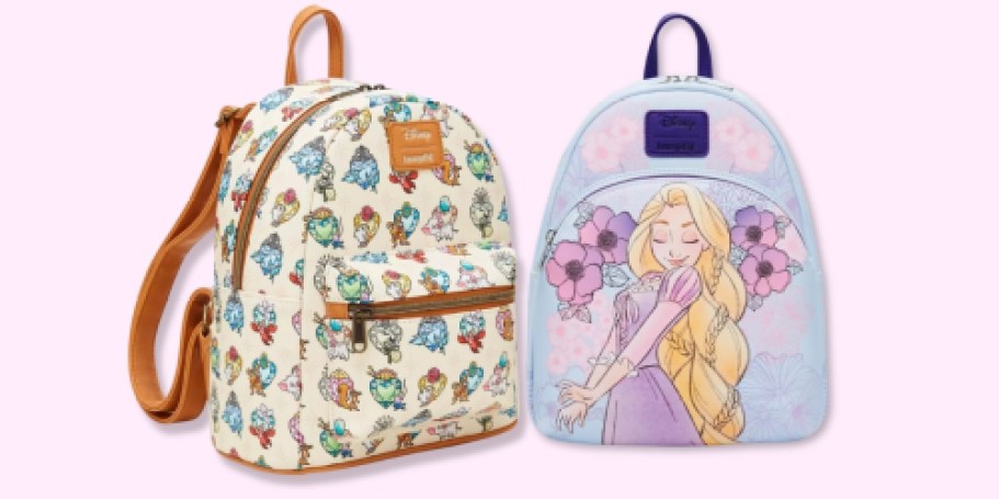 RARE Discount on Loungefly Mini Backpacks (Disney, Hello Kitty & More)